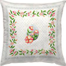 easter pillowcase