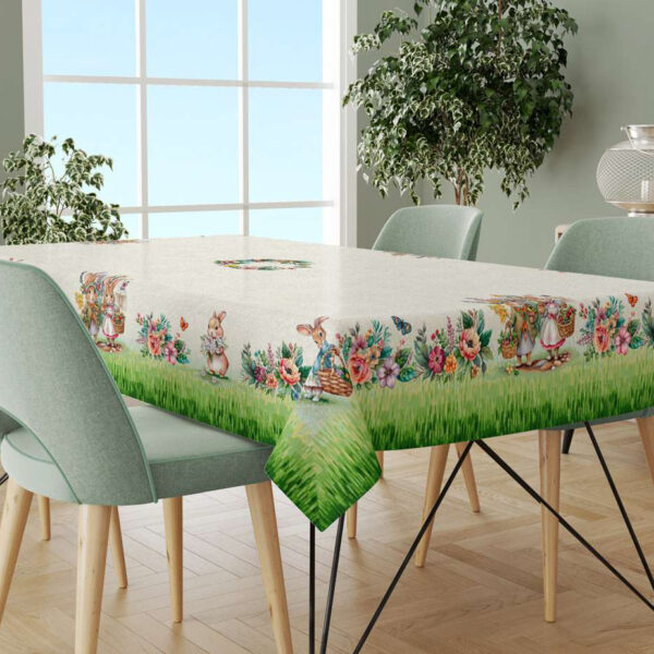 easter tablecloth