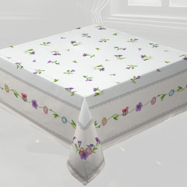 easter tablecloth
