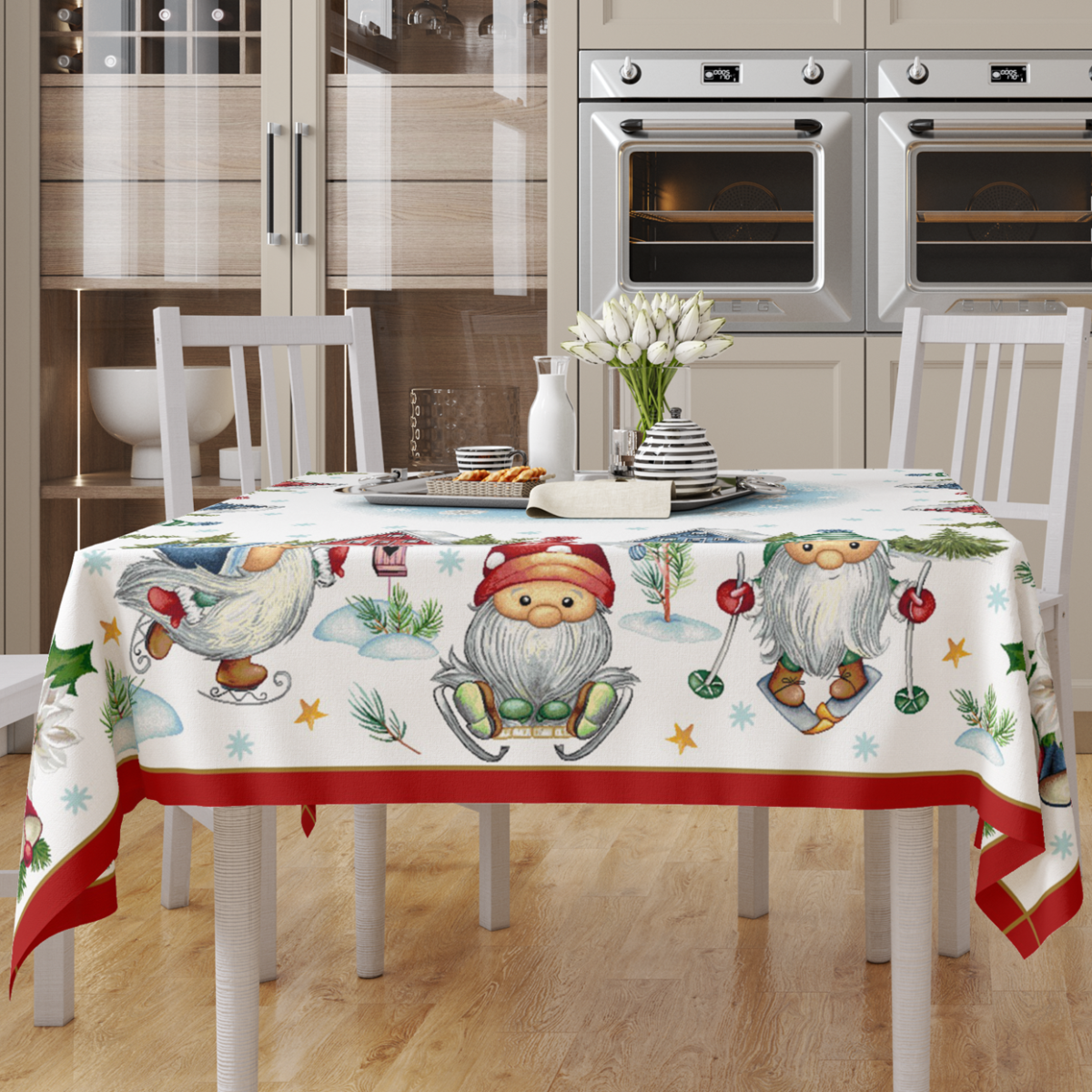 christmas tablecloth
