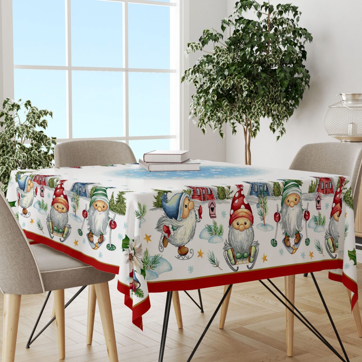 christmas tablecloth