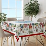 christmas tablecloth