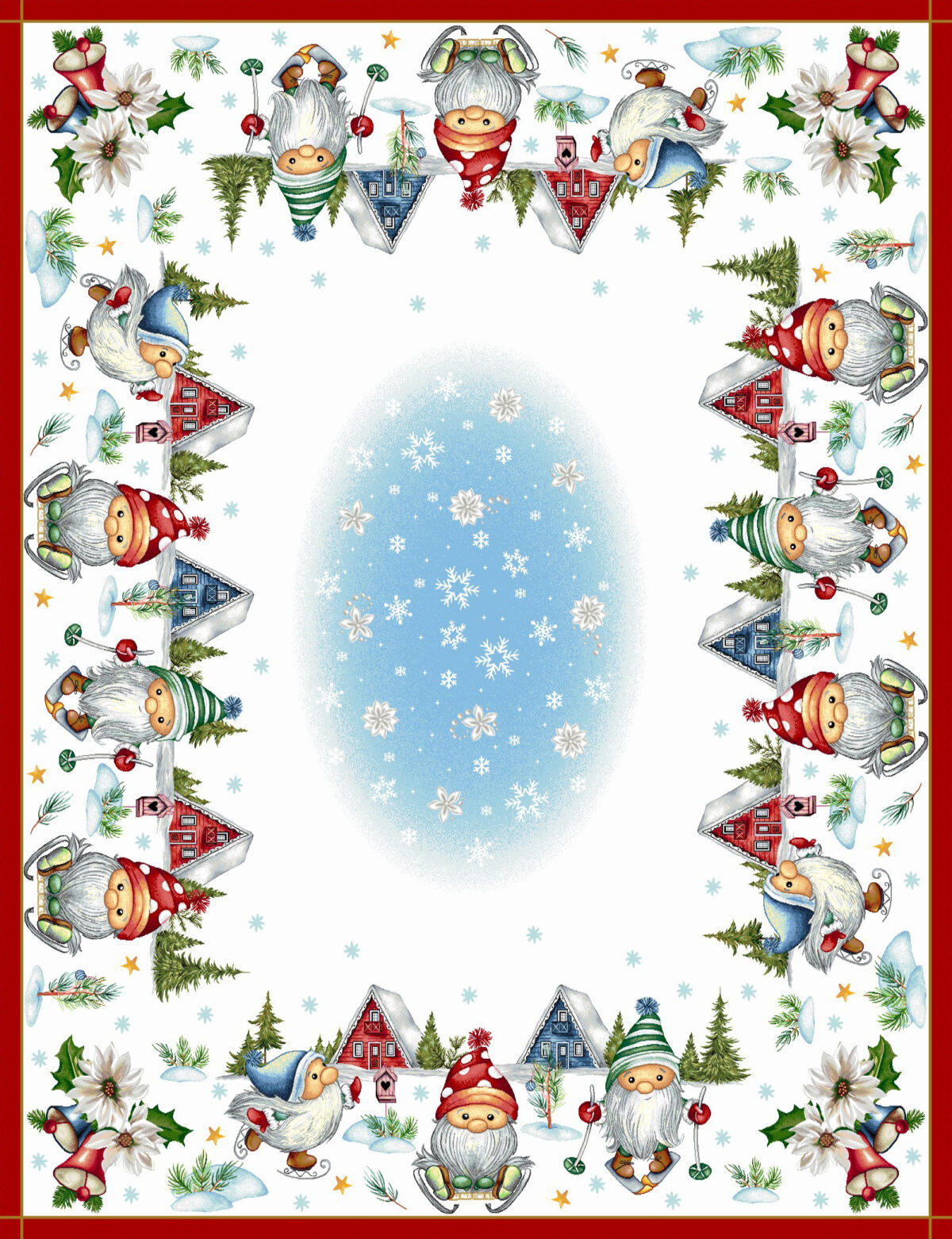 christmas tablecloth
