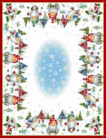 christmas tablecloth