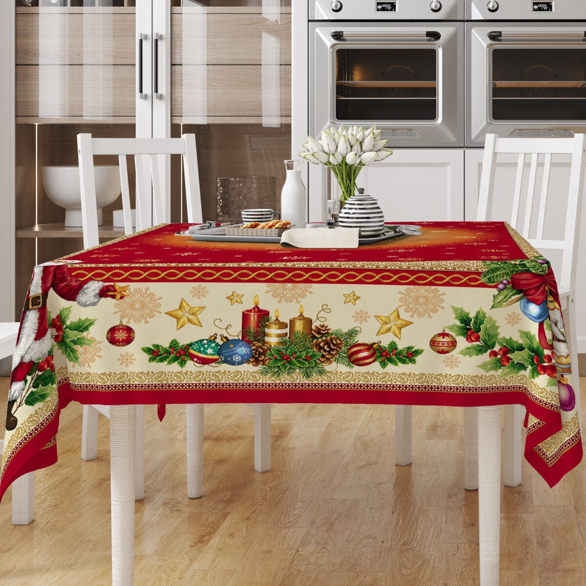 christmas tablecloth