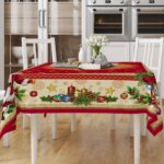 christmas tablecloth