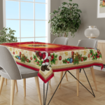 christmas tablecloth
