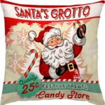 CHRISTMAS PILLOWCASE