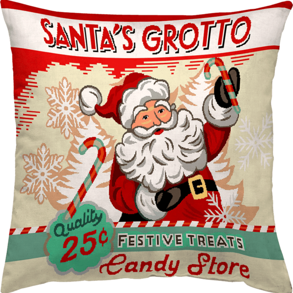 CHRISTMAS PILLOWCASE