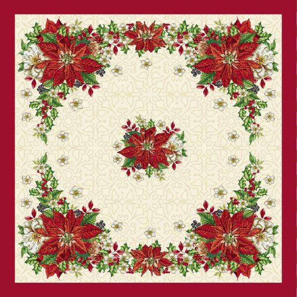 christmas tablecloth