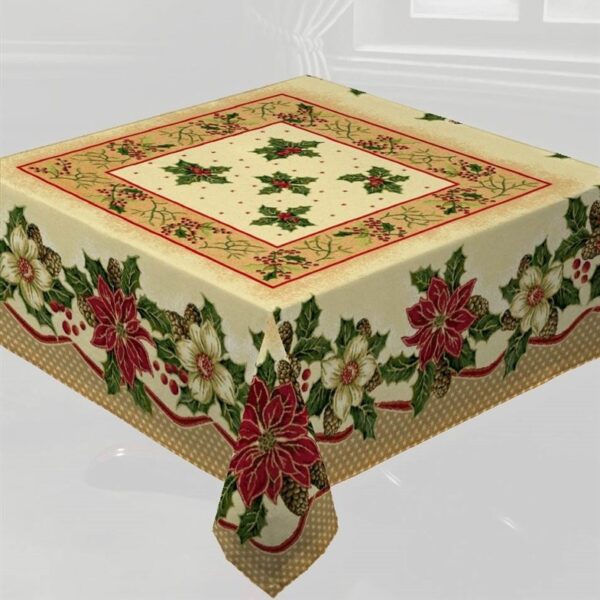 christmas tablecloth