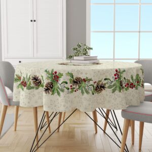 christmas tablecloth