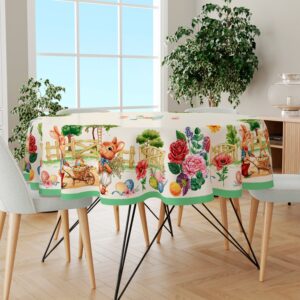 easter tablecloth