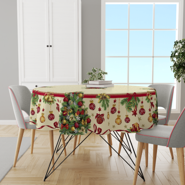 christmas tablecloth