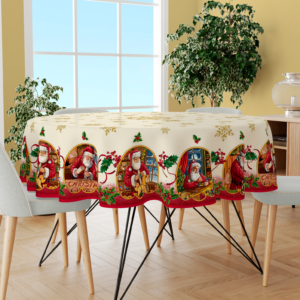 christmas tablecloth