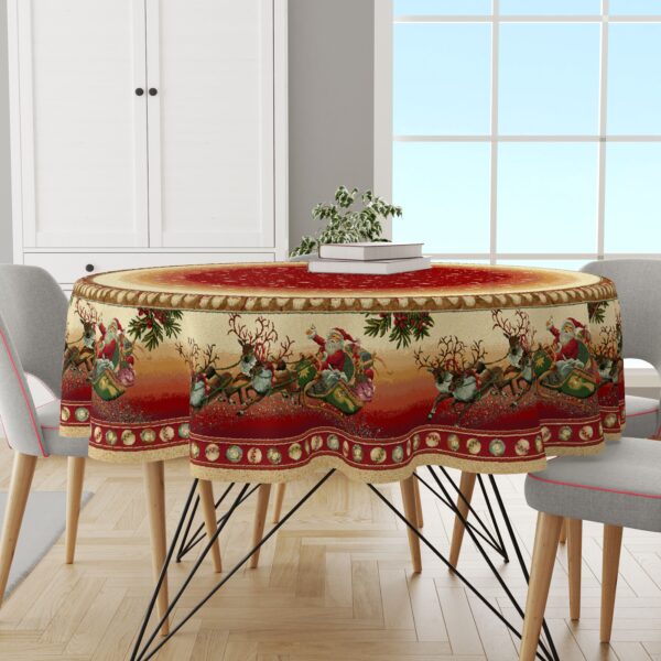 christmas tablecloth