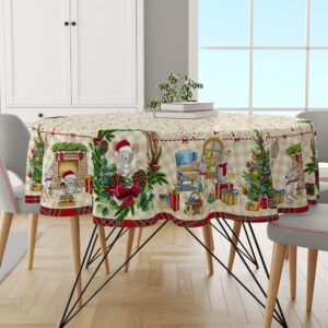 christmas tablecloth
