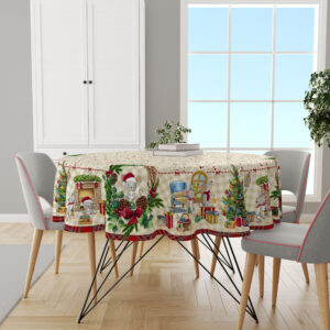 christmas tablecloth