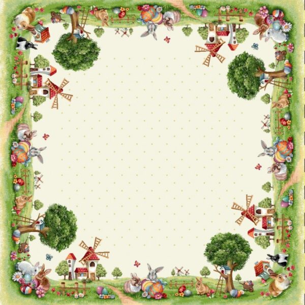 easter tablecloth
