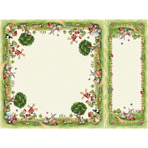 easter tablecloth