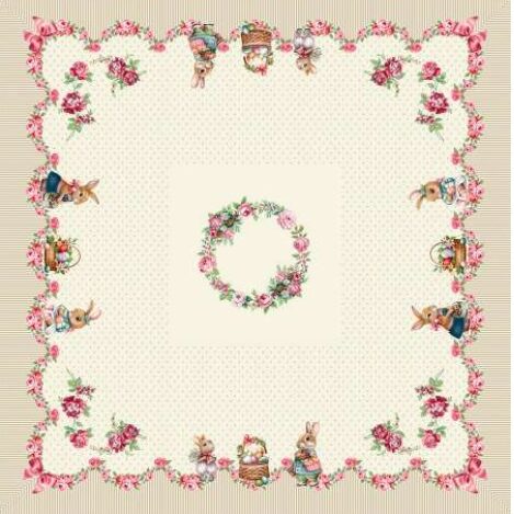 easter tablecloth