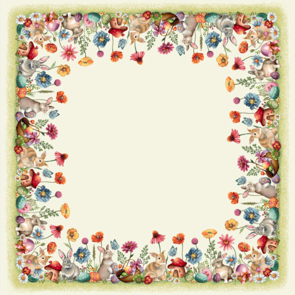 EASTER TABLECLOTH