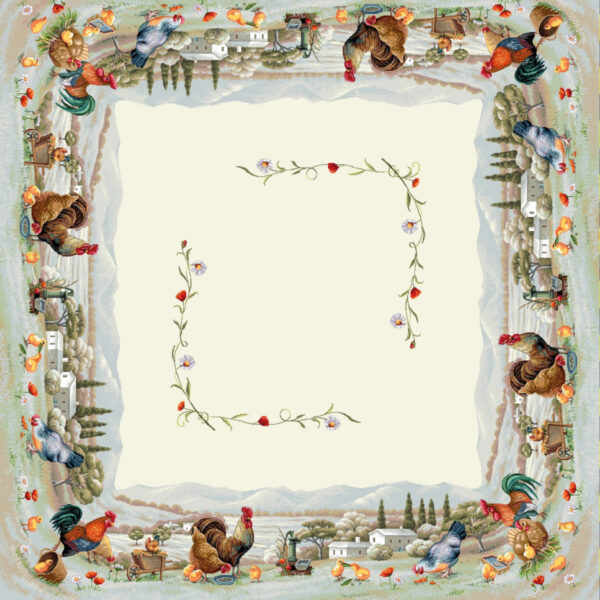 easter tablecloth