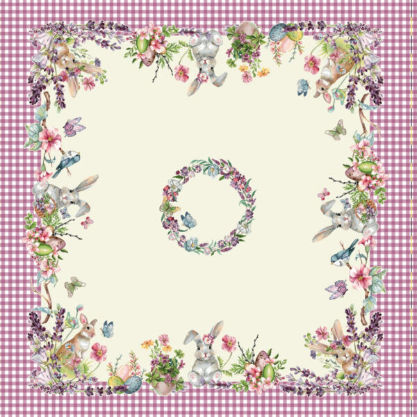 easter tablecloth