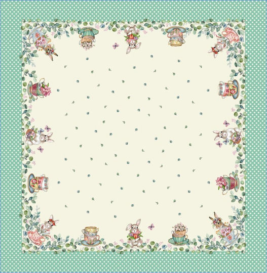 easter tablecloth